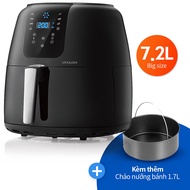 Nồi chiên không dầu điện tử Lock EJF296BLK / 7.2L