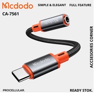 Mcdodo Converter Galaxy S24 Plus S24 Ultra Audio Adapter USB C to Jack 3.5mm