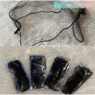 Hairnet Bun Hairdo Equipment/ Fringe Fixer Hair Net for Hair