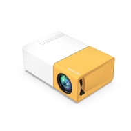 โปรเจคเตอร์โปรเจ็คเตอร์ขนาดเล็กบ้านใหม่ YG300โปรโปรเจคเตอร์ HD LED โดยตรง