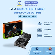 VGA Gigabyte RTX 5060 Windforce OC 8GB