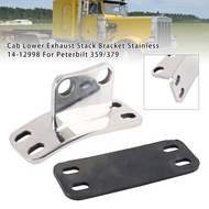 Cabin Lower Exhaust Pipe Bracket 14-12998 Suitable For Peterbilt 359/379