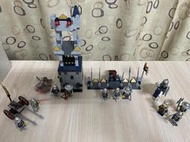 LEGO 7037 7038 7041 7097 樂高 玩具 積木 人偶 城堡系列 皇冠士兵 騎士 國王