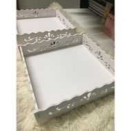 Dulang hantaran kahwin bajet (Sewa)