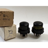 1 Piece-Sylvania 6H6 Vacuum Tube Brand New Original Box Random