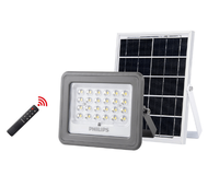 Global House PHILIPS ฟลัดไลท์โซลาร์เซลล์ 60W 600lm 6500K รุ่น BVC080 แสงเดย์ไลท์ รับประกันของเเท้