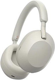 Sony WH-1000XM5 Wireless Noise-Cancelling Headphones - Platinum Silver