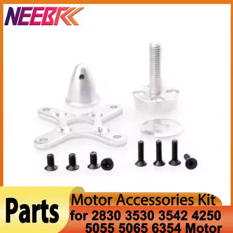 SURPASS HOBBY Brushless Motor Accessories Kit 2830 3530 3542 4250 5055 5065 6354 for RC FPV Drone Fi
