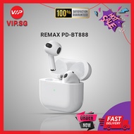 REMAX PD-BT888 Wireless Bluetooth Headphones Gen 4 TWS - White