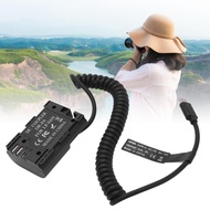 Decoded Dummy Battery  LP‑E6 8.4V 2A for 5D4 6D2 7D Camera