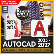 Autocad 2020 - 2026 Full Collections 💯 Free System Checking  💯 Free Consultations 💯 Free Prob Solvin