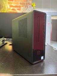 {限量6部} HP Slim 290 (獨顯 / 8代 6核 i5 / Wi-Fi / Win 11 / 永久Office / SSD) SFF PC