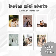 Instax Inspired Photos | Personalized Photo Print | Magnetic Instax Photo | Photo Print | Ph