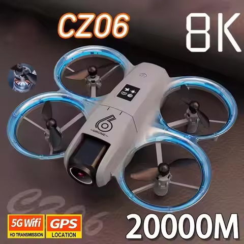 2026 CZ06 Drone 8K Professional Aerial Photography HD Cam Long Endurance Quadcopter Optical Flow Pos