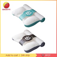 [Baosity1] Neck Support Pillow Cervical Pillow, Neck and Shoulder Support Bed Pillow, Sleeping Pillow for Home, Bedroom Office