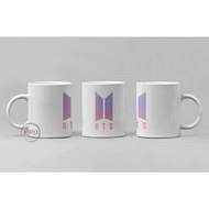 KPOP BTS KOREA BANDUNG GLASS CUP MUG