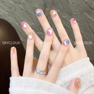 Cute High-end Fake Nails