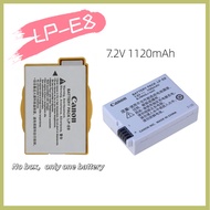 Canon LP-E8 EOS 550D 600D 650D 700D Battery for DSLR Lithium Battery (without box)