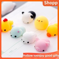 Shopp Squeeze Stress Relief Toy Animal Squishy Soft PVC Decompression Party Favor for Office Household