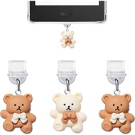 3Pcs Charms for Kindle, Dust Plug Charm Compatible with Kindle with Type C Charging Port, Coquette G
