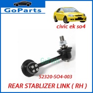 HONDA CIVIC EK SO4 [1996~2000] REAR STABILIZER LINK RIGHT 52320-SO4-003