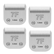 #7FC Detachable Pet Dog Grooming Blade,Compatible with most Andis,Oster A5,Wahl KM Animal pers, Cut 