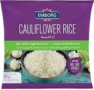 Emborg Cauliflower Rice (Frozen Vegetable) 450G