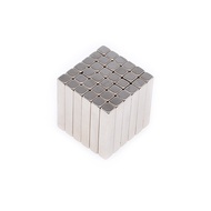 Strong Magnet Magnet 30x5x5mm Strong Magnetic Shape 30 * 5 * 5 NdFeB Permanent Magnet Steel Column (