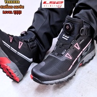 Motor LS2 Trekker Man WP Safety Shoes Spion quick-release lock - LS2 Helmets Q7
