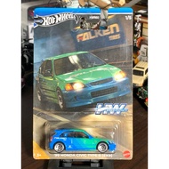 Hot wheels '99 HONDA CIVIC TYPE R (EK9) FALKEN