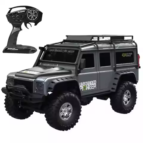 ZP1001 1/10 2.4G 4WD RC Cars Remote Control Truck LED Light RTR Off-Road Monster Truck Toys ZP1001-Z