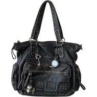 Angel Kiss Commuter Subculture Tote Bag Large Capacity Diagonal Bag