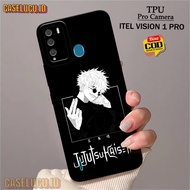 HP Latest Itel Vision 1 Pro Phone Case - Anime Fashion Case - Itel Vision 1 Pro Case - Itel Vision 1