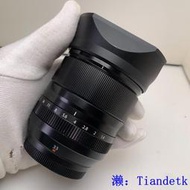 【世子】富士 XF 33mm F1.4 R LM WR 鏡頭，成色細微磕碰劃痕，功能完好無維修。超