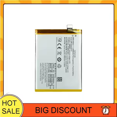 3400mAh Replacement Battery for Vivo V11 Pro V11Pro/X21s, Model B-F0