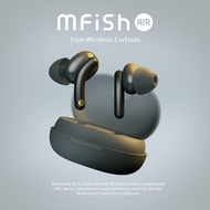 MFish True Wireless Stereo Noise Cancellation Earbuds