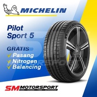 Ban Mobil Michelin Pilot Sport 5 235 50 R18 18 rd Vellfire Tiguan