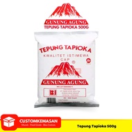 Tepung Tapioka Cap Gunung Agung 500gr / Tepung Tapioka / Tepung