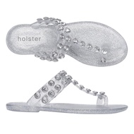 Holster Sunrise Clear Glitter HST99CG รองเท้าแตะแบบมีหู