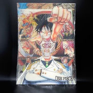 3D Photo Sheet 3D one piece Collectibles Poster Anime