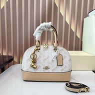 💎Coach Signature Dome Satchel 手袋 單肩包 斜孭袋 馬年限定 新款