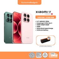 Xiaomi 17 5G (12GB RAM + 512GB ROM) xiaomi Malaysia Warranty