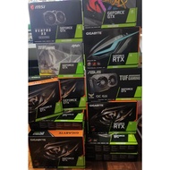 GIGABYTE 3060TI GAMING PRO/GTX3060/ GTX 1660TI/MSI 3060TI/ RTX 3080/ RTX3090/RTX3080ti/ ZOTAC 1070 U