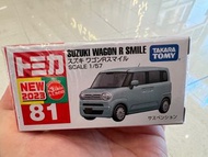 車仔Tomica #81 Suzuki Wagon R Smile