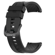 ⌚✵✢△ 20mm 22mm width original Huawei strap GT GT2 GT2pro GT3 GT4 GT3/4PRO dial 42mm 46mm silicone st