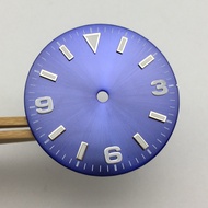 Modified Watch Accessories~28.5mm Disc Substitute Seiko Dial Luminous Surface Adapt NH35A Movement B