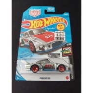 Hot Wheels Factory Sealed 2021: Porsche 935 - ZAMAC - READY STOCK -