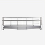 家事問屋日本製304不鏽鋼魔術省空間瀝水架 (55cm)