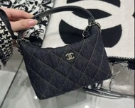 Chanel 26p  牛仔 丹寧斜背包