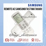 REMOTE AC SAMSUNG FAST MATAHARI REMOTE CONTROL SAMSUNG MULTI UNIVERSAL OPTION SEGITIGA